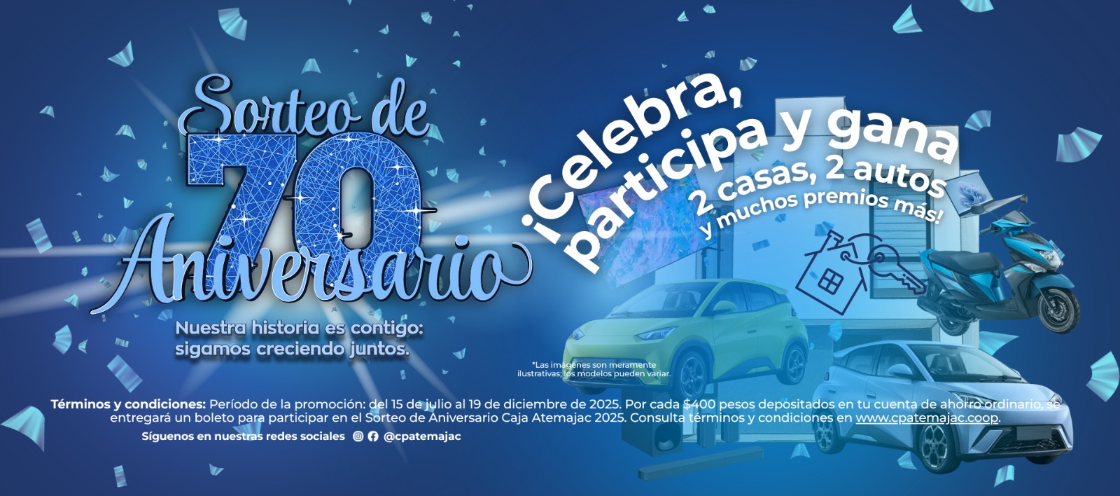 Sorteo De 70 Aniversario